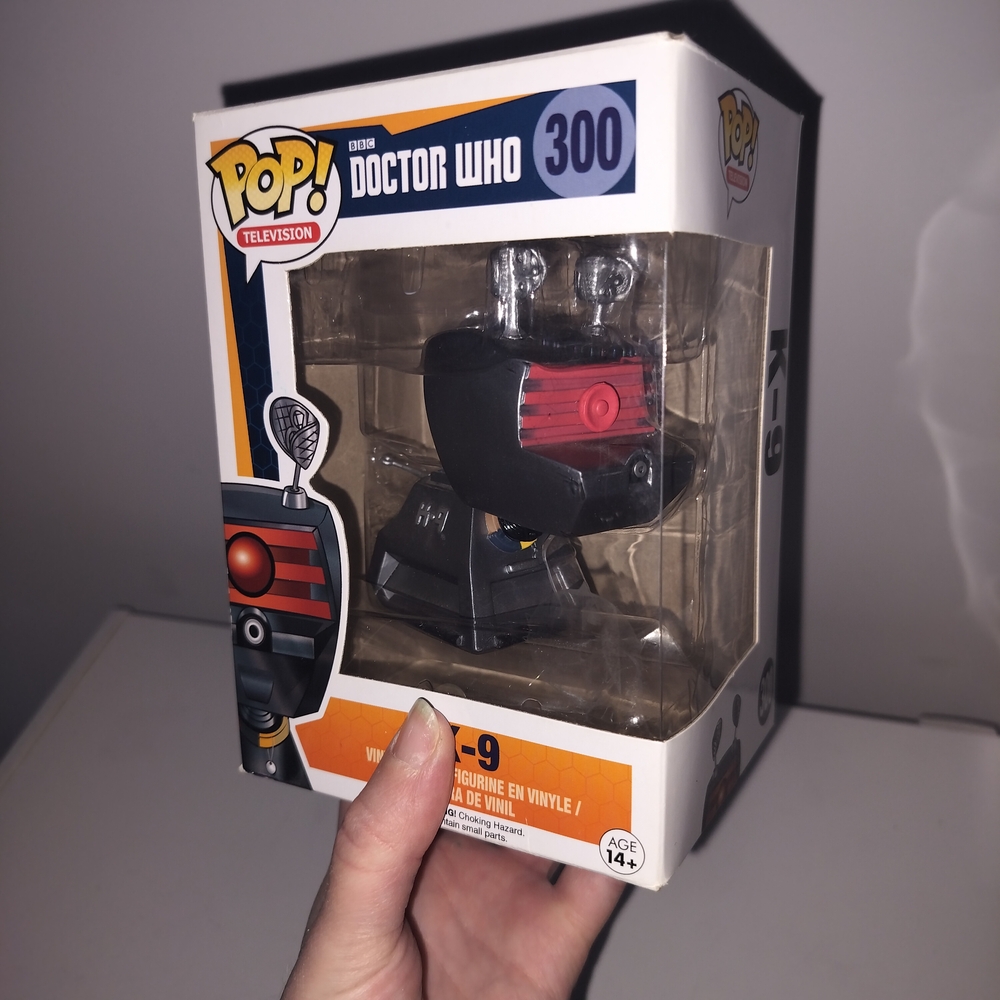 Rare Doctor Who POP Vinyl Figure K-9 300